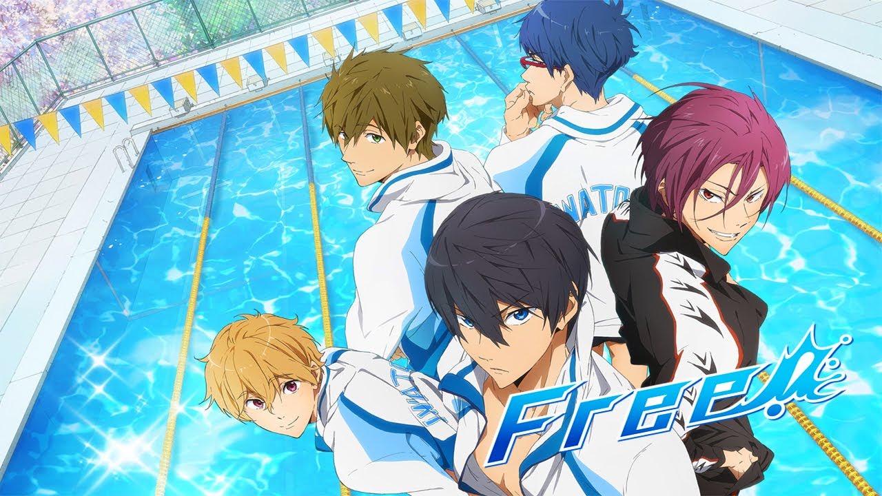 Free! – Iwatobi Swim Club, Episode 1 Review~